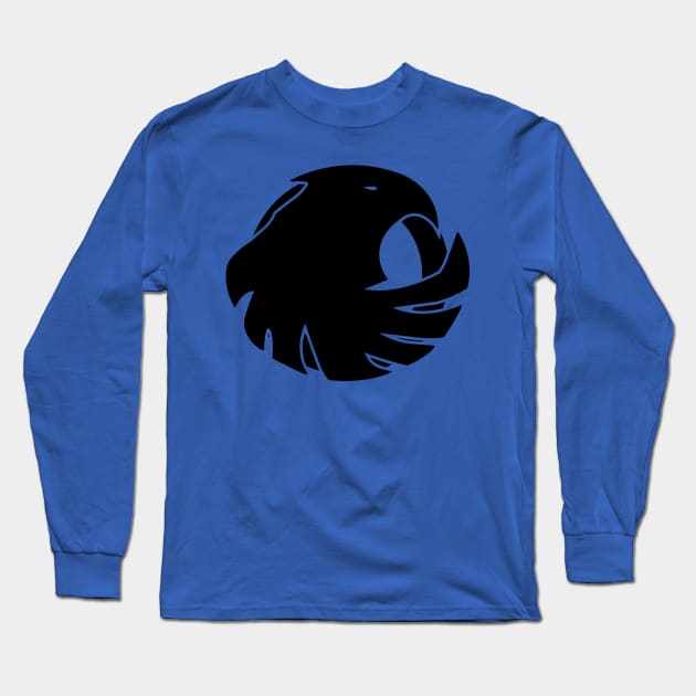 Back Canary v2 Long Sleeve T-Shirt by fenixlaw